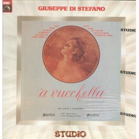 Giuseppe Di Stefano LP Vinile 'A Vucchella / EMI – 3C05317641 Sigillato Giuseppe Di Stefano LP Vinile 'A Vucchella / EMI – 3C05317641 Sigillato