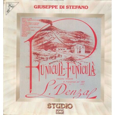 Giuseppe Di Stefano ‎‎LP Vinile Funiculì Funiculà / La Voce Del Padrone – 3C05317640 Sigillato