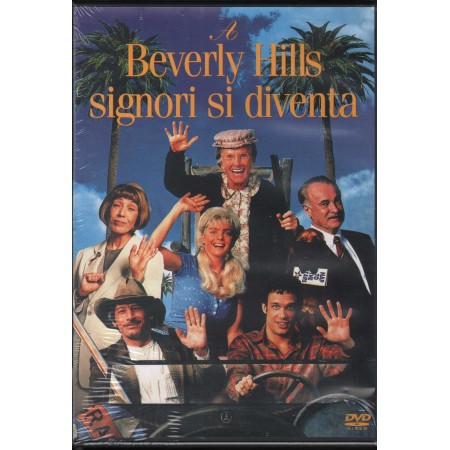 A Beverly Hills Signori Si Diventa DVD Penelope Spheeris / Sigillato 8010312061356