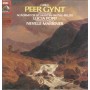 Grieg, Marriner, Singers ‎‎LP Vinile Peer Gynt Buhnenmusik / His Master's Voice – 1C06743440T Sigillato