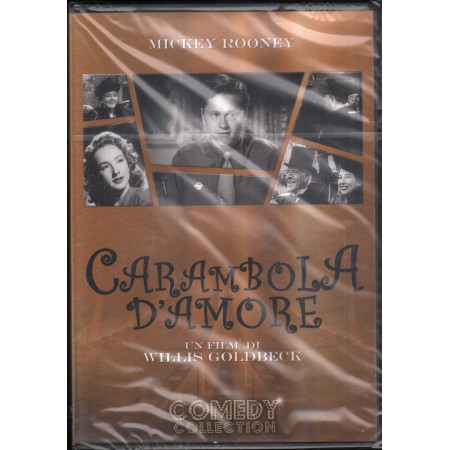 Carambola D'Amore DVD Willis Goldbeck / Sigillato 8033406160377