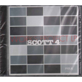 Scott 4 CD Works Project LP / Folk Archive V2 Sigillato 5033197080185 Scott 4  CD Works Project LP Nuovo Sigillato 5033197080185