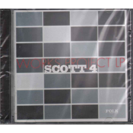 Scott 4  CD Works Project LP Nuovo Sigillato 5033197080185
