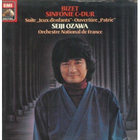 Bizet, Ozawa LP Vinile Sinfonie C-Dur / Suite Jeux D'enfants / Overture Patrie / 1C06743339T Sigillato Bizet, Ozawa LP Vinile Sinfonie C-Dur / Suite Jeux D'enfants / Overture Patrie / 1C06743339T Sigillato