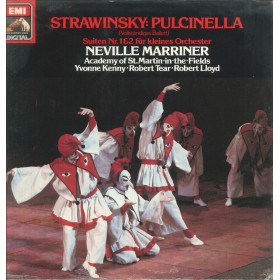 Strawinsky, Marriner LP Vinile Pulcinella / Suiten N. 1,2 Fur Kleines Orchester Sigillato Strawinsky, Marriner LP Vinile Pulcinella / Suiten N. 1,2 Fur Kleines Orchester Sigillato