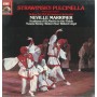 Strawinsky, Marriner LP Vinile Pulcinella / Suiten N. 1,2 Fur Kleines Orchester Sigillato