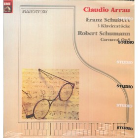 Schubert, Schumann, Arrau LP Vinile 3 Klavierstucke / Carnaval Op.9 / 531435321M Sigillato Schubert, Schumann, Arrau LP Vinile 3 Klavierstucke / Carnaval Op.9 / 531435321M Sigillato