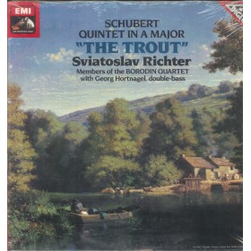 Schubert, Richter LP Vinile Quintet In A Major, The Trout / EMI –  3C06743041T Sigillato Schubert, Richter LP Vinile Quintet In A Major, The Trout / EMI –  3C06743041T Sigillato