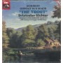 Schubert, Richter LP Vinile Quintet In A Major, The Trout / EMI ‎–  3C06743041T Sigillato