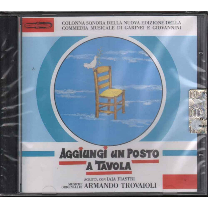 Armando Trovaioli Aggiungi Un Posto A Tavola OST Soundtrack 0090317158228 Armando Trovaioli Aggiungi Un Posto A Tavola OST Soundtrack 0090317158228