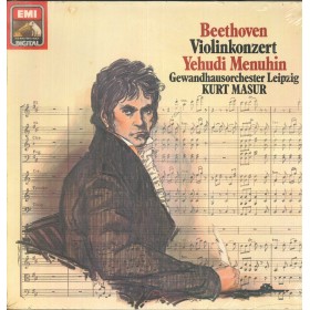 Beethoven, Menuhin, Masur LP Vinile Violinkonzert / His Master's Voice – 1C06743274T Sigillato Beethoven, Menuhin, Masur LP Vinile Violinkonzert / His Master's Voice – 1C06743274T Sigillato