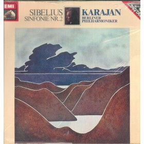 Sibelius, Karajan LP Vinile Symphony No. 2 / EMI – 1C06743040T Sigillato Sibelius, Karajan LP Vinile Symphony No. 2 / EMI – 1C06743040T Sigillato