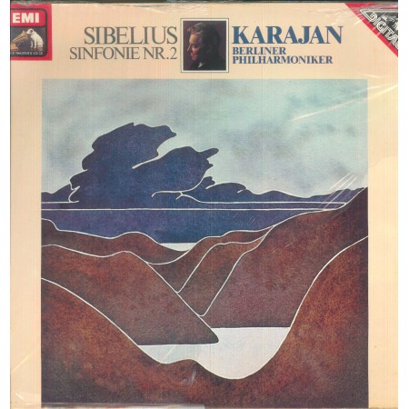 Sibelius, Karajan LP Vinile Symphony No. 2 / EMI – 1C06743040T Sigillato
