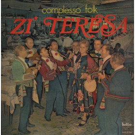 Complesso Folk Zi Teresa LP Vinile Omonimo, Same / Hello Records – HR1015 Nuovo Complesso Folk Zi Teresa LP Vinile Omonimo, Same / Hello Records – HR1015 Nuovo