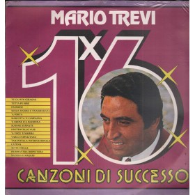 Mario Trevi LP Vinile 16 Canzoni Di Successo / Discoring 2000 – GXLP1007 Sigillato Mario Trevi LP Vinile 16 Canzoni Di Successo / Discoring 2000 – GXLP1007 Sigillato
