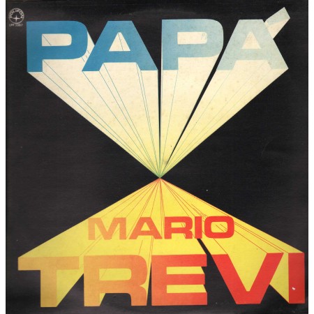 Mario Trevi LP Vinile Papà / Polifon – LPF3307 Nuovo