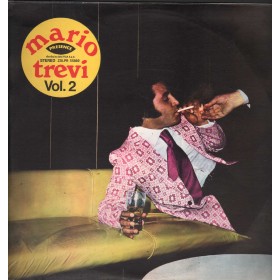 Mario Trevi LP Vinile Mario Trevi Vol.2 / Presence Record – ZSLPR55892 Nuovo Mario Trevi LP Vinile Mario Trevi Vol.2 / Presence Record – ZSLPR55892 Nuovo