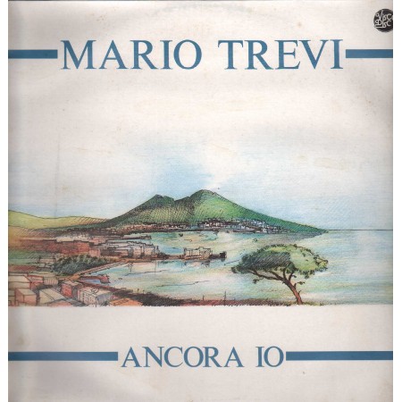Mario Trevi LP Vinile Ancora Io / Visco Disc – VD35510 Nuovo