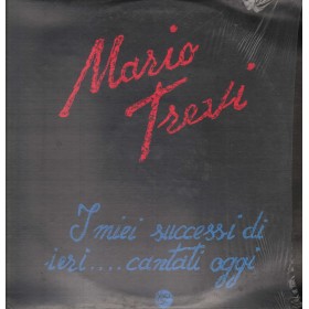 Mario Trevi LP Vinile I Miei Successi Di Ieri Cantati Oggi / Visco Disc – LP70121 Sigillato Mario Trevi LP Vinile I Miei Successi Di Ieri Cantati Oggi / Visco Disc – LP70121 Sigillato
