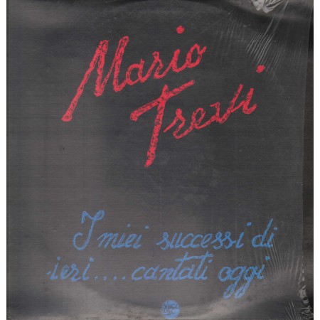 Mario Trevi LP Vinile I Miei Successi Di Ieri Cantati Oggi / Visco Disc ‎– LP70121 Sigillato