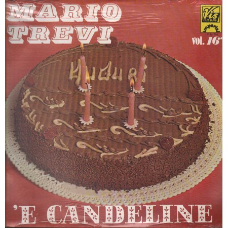 Mario Trevi LP Vinile 'E Candeline / Vis Radio – LPIM764 Sigillato
