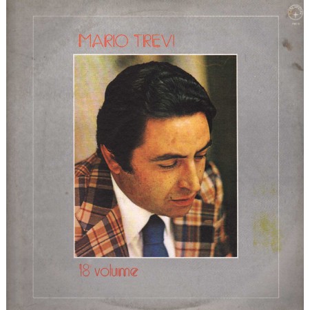 Mario Trevi LP Vinile Mario Trevi 18. Volume / Polifon – PMT85 Nuovo