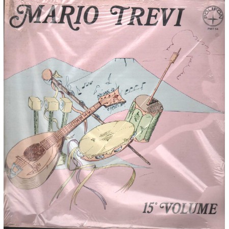 Mario Trevi LP Vinile 15 Volume / Polifon – PMT54 Sigillato