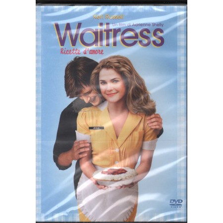 Waitress, Ricette D'Amore DVD Adrienne Shelly / Sigillato 8010312076251