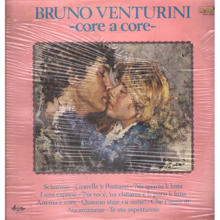 Bruno Venturini LP Vinile Core A Core / Oxford ‎– OX3204 Sigillato