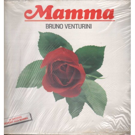 Bruno Venturini LP Vinile Mamma / Duck Record ‎– GDLP010 Sigillato
