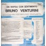 Bruno Venturini LP Vinile Da Napoli Con Sentimento / Penny  – RELST19418 Sigillato