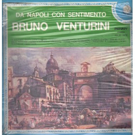Bruno Venturini LP Vinile Da Napoli Con Sentimento / Penny  – RELST19418 Sigillato Bruno Venturini LP Vinile Da Napoli Con Sentimento / Penny  – RELST19418 Sigillato