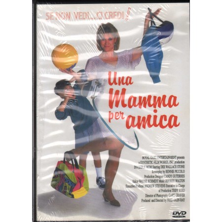 Una Mamma Per Amica DVD Fred Olen Ray / Sigillato 8010312057496