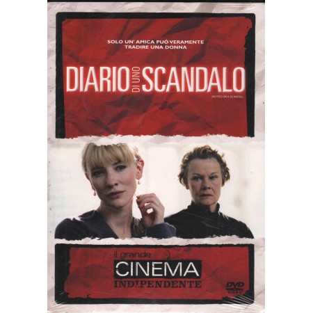 Diario Di Uno Scandalo DVD Richard Eyre / Sigillato 8010312072130