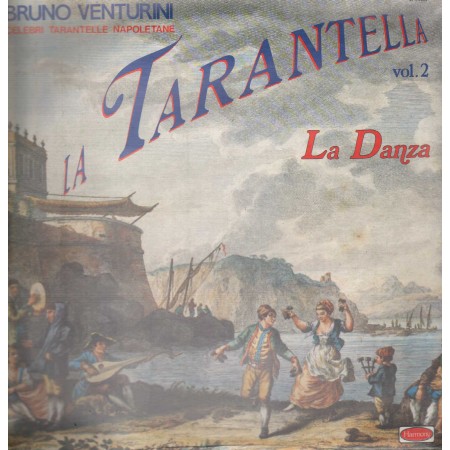 Bruno Venturini LP Vinile La Tarantella Vol. 2 / Harmony – LPH8056 Sigillato