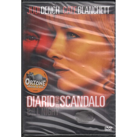 Diario Di Uno Scandalo DVD Richard Eyre / Sigillato 8010312072130
