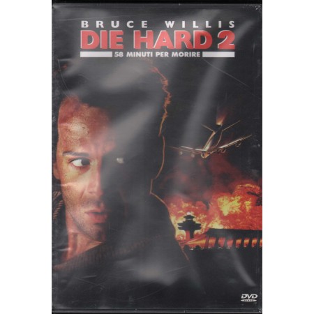 Die Hard 2 - 58 Minuti Per Morire DVD Renny Harlin / Sigillato 8010312013515