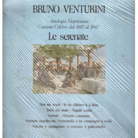 Venturini LP Vinile Antologia Napoletana, Canzoni Celebri Dal 1887 al 1947, Le Serenate Venturini LP Vinile Antologia Napoletana, Canzoni Celebri Dal 1887 al 1947, Le Serenate