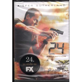24 - Redemption DVD Jon Cassar / Sigillato 8010312086137 24 - Redemption DVD Jon Cassar / Sigillato 8010312086137