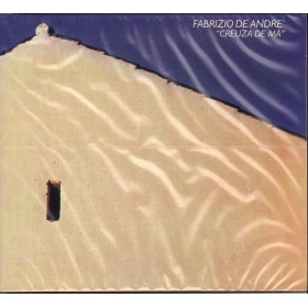 Fabrizio De Andre' CD Creuza De Ma / Sony Music 88697454772 Digipack Sigillato Fabrizio De Andre' CD Creuza De Ma / Sony Music 88697454772 Digipack Sigillato