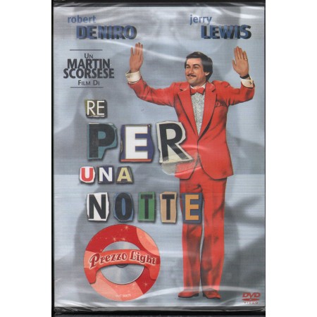 Re Per Una Notte DVD Martin Scorsese / Sigillato 8010312052224