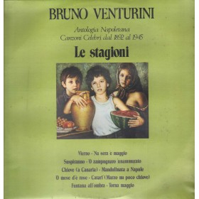 Bruno Venturini LP Vinile Le Stagioni / Oxford – OX3154 Sigillato