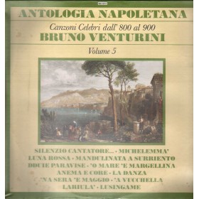 Bruno Venturini LP Vinile Antologia Napoletana Vol 5 / Joker – SM4224 Sigillato Bruno Venturini LP Vinile Antologia Napoletana Vol 5 / Joker – SM4224 Sigillato