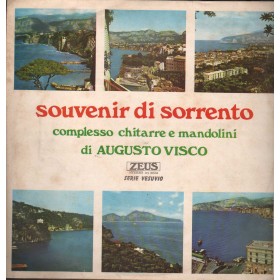 Augusto Visco LP Vinile Souvenir Di Sorrento / Zeus Record – BS3024 Nuovo Augusto Visco LP Vinile Souvenir Di Sorrento / Zeus Record – BS3024 Nuovo