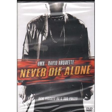 Never Die Alone DVD Ernest Dickerson / Sigillato 8010312062872
