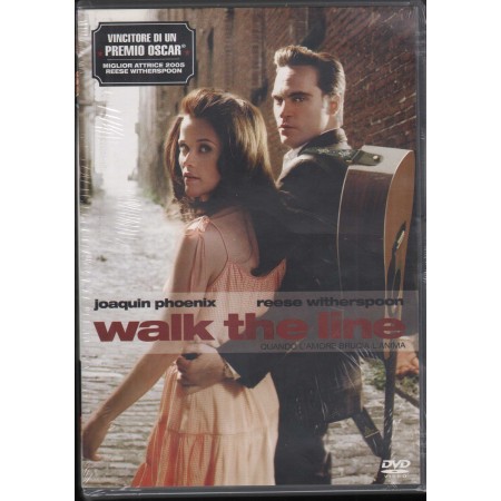 Walk The Line, Quando L'Amore Brucia L'Anima DVD James Mangold / Sigillato 8010312062865