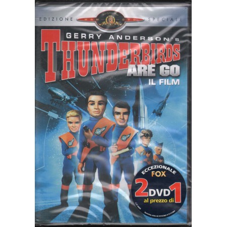 Thunderbirds Are Go DVD David Lane / Sigillato 8010312053009
