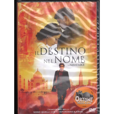 Il Destino Nel Nome, The Namesake DVD Mira Nair / Sigillato 8010312072772