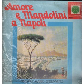 Gruppo Mario D'Esposito LP Vinile Amore E Mandolini A Napoli / VDS287 Sigillato Gruppo Mario D'Esposito LP Vinile Amore E Mandolini A Napoli / VDS287 Sigillato