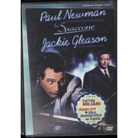 Lo Spaccone DVD+Libro Robert Rossen / Sigillato 8010312065590 Lo Spaccone DVD+Libro Robert Rossen / Sigillato 8010312065590